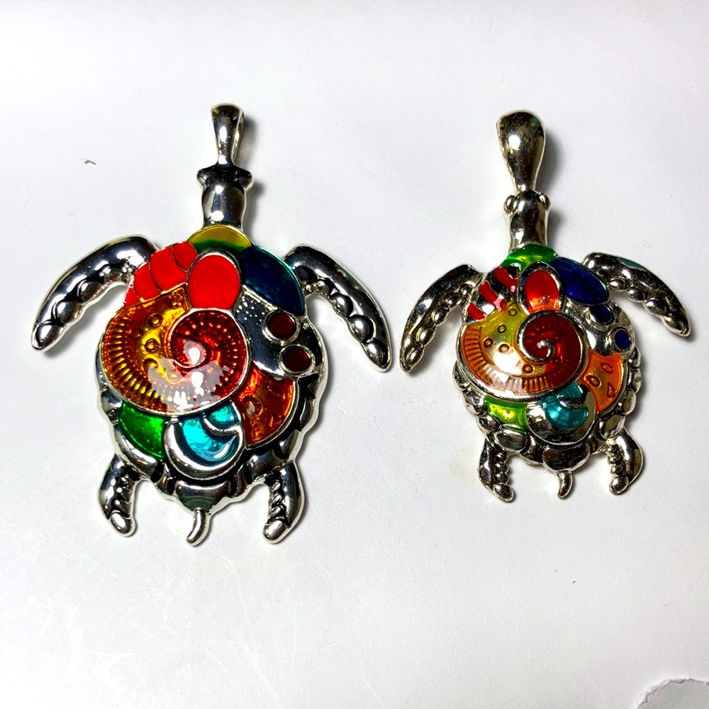 Turtle Pendants